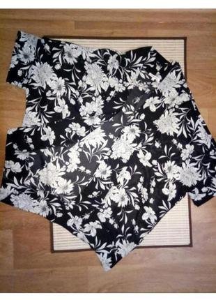 Легкий кардиган накидка батал2 фото