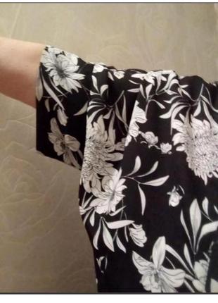 Легкий кардиган накидка батал4 фото