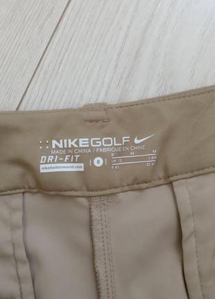 Шорты женские nike golf dri fit размер м5 фото