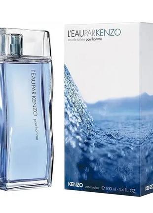 Туалетна вода pour kenzo homme чоловіча 100 ml1 фото