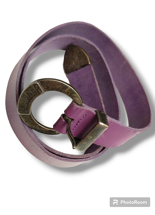 Шкіряний ремінь