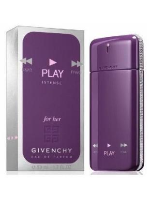 Женские духи play for her intense 75 мл
