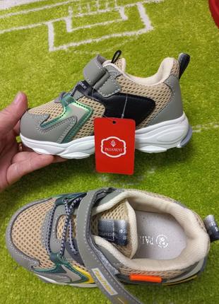 Кожаные кроссовки 3