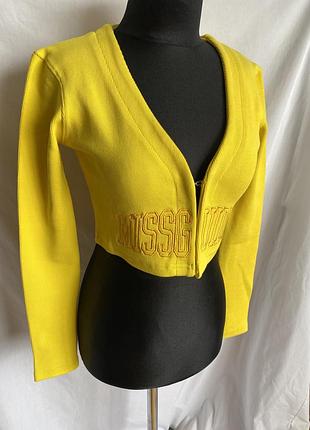 Топ с длинными рукавами missguided