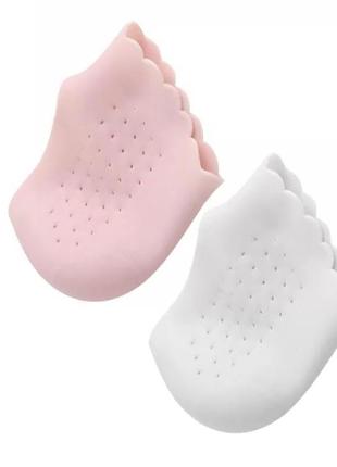 Силиконовые носки-пяточки против натирания, от трещин. увлажняющая маска.