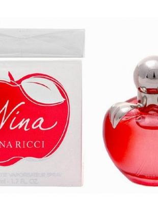 Жіноча туалетна вода nina ricci nina apple 80 мл