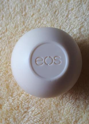 Восстанавливающий увлажняющий натуральный органический бальзам eos для губ