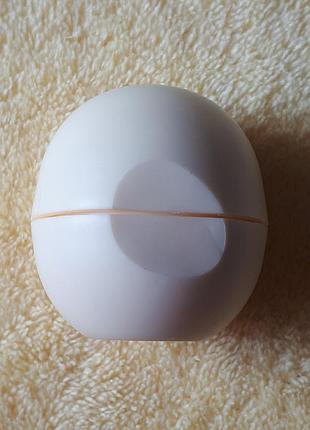 Восстанавливающий увлажняющий натуральный органический бальзам eos для губ