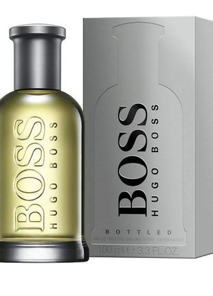 Boss bottled чоловіча туалетна вода 100 ml