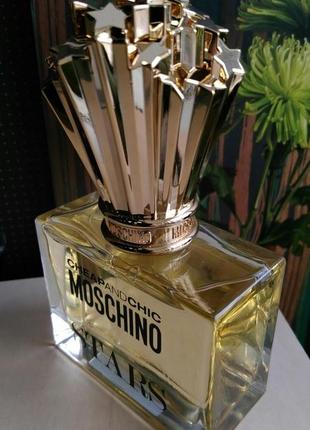 Moschino парфюмированная вода оригинал5 фото