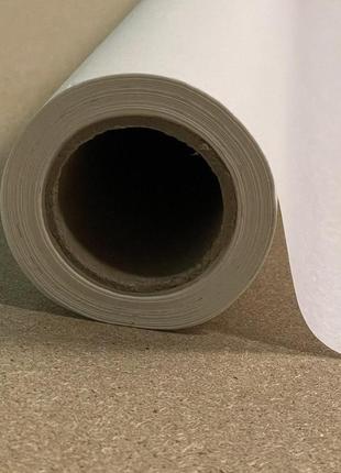 Калька бумага pl 840мм х 25м в рулоне на втулке (для плоттера) (6513)4 фото