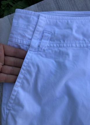 Белоснежные широкие брюки палаццо6 фото