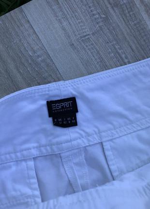 Белоснежные широкие брюки палаццо5 фото
