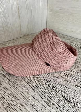 Дашок сонцезахисний жіночий бавовняний рожевий