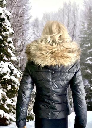 Куртка пуховик, осень-зима s-m livelo новая.3 фото
