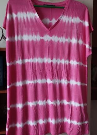 Футболка подовжена