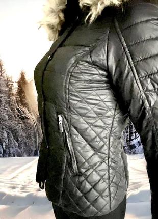 Куртка пуховик, осень-зима s-m livelo новая.4 фото