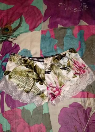 Трусики для дому а ля шовк