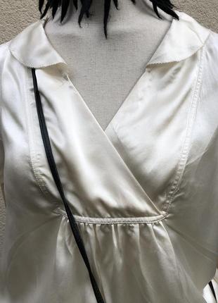 Шовк100%, блуза,рубаха,преміум бренд,barreds collection6 фото