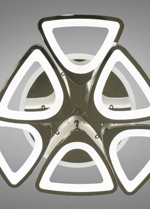 Світлодіодна люстра diasha s8118/3+3bhr led 3color dimmer