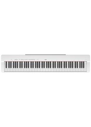 Сценическое цифровое пианино yamaha p-225 (white)
