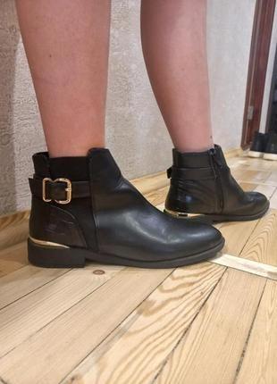 Ботинки челси на осень