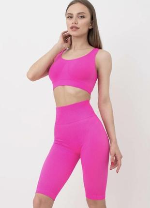 Велосипедки плюс топ giulia