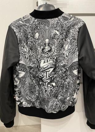 Бомбер philipp plein оригинал!7 фото