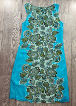 Шикарна натуральна сукня плаття сарафан4 фото