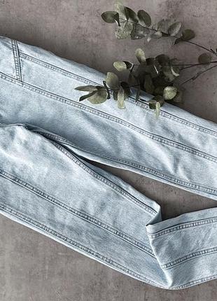 Невероятные прямые джинсы /джинсовые брюки reserved