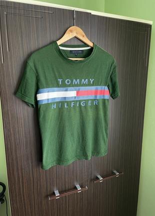 Футболка striped 4-Bar polo shirt
