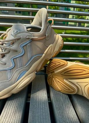 Кроссовки adidas ozweego оригинал топ качество акций самая низкая цена5 фото