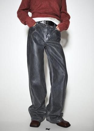 Металлизированные джинсы z1975 straight-cut high-waist