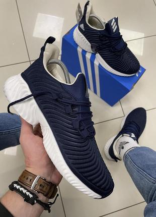 Кроссовки, adidas alfabounce,  стелька 26 см,1 фото