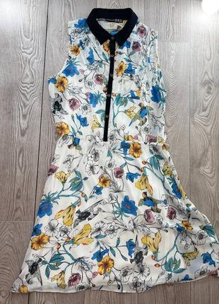 Шикарное шифоновое платье платья сарафан3 фото