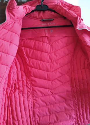 Куртка женская розовая5 фото