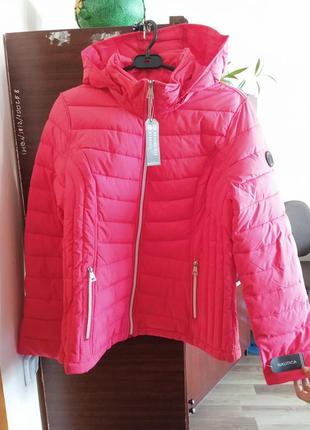 Куртка женская розовая1 фото