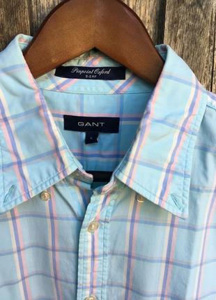 Gant pinpoint oxford сорочка розм l2 фото