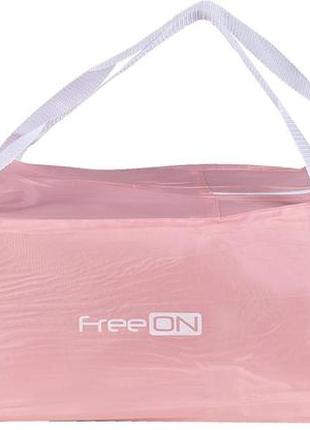 Ліжко-манеж freeon travel love pink3 фото