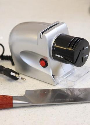 Точилка електрична для ножів та ножиць від мережі 220в turbo m6 фото