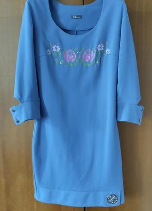 Платье вышиванка