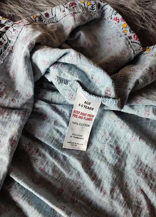 Платье в цветы5 фото