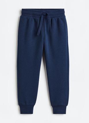 Утепленные спортивные штаны h&m р. 98-140