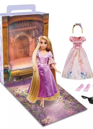 Лялька процесу рапунцель випуск 2023 rapunzel disney doll — tangled