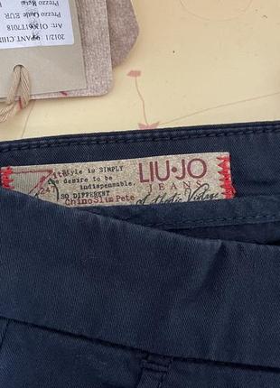 Брюки liu jo chino slim pete10 фото