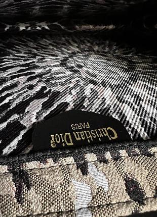 Женская сумка шоппер кристиан диор коричневая christian dior brown3 фото