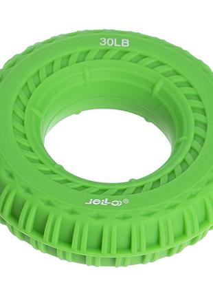 Еспандер кистьовий кільце (навантаження 13.5 кг) jello jla470-30lb зелений