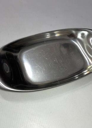 Таця лоток із неіржавкої сталі, germany, важкий, стан дуже гарний