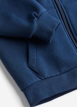 Утеплена кофта h&m р.98/104-122/128 4