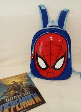 Рюкзак детский спайдермен3 фото